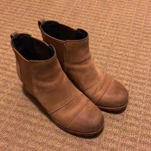 Sorel Joan of the Arc Wedge. Size 8.5